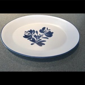 PFALTZGRAFF Yorktowne Pattern 14” L X 10”W Rim to Rim Serving Platter